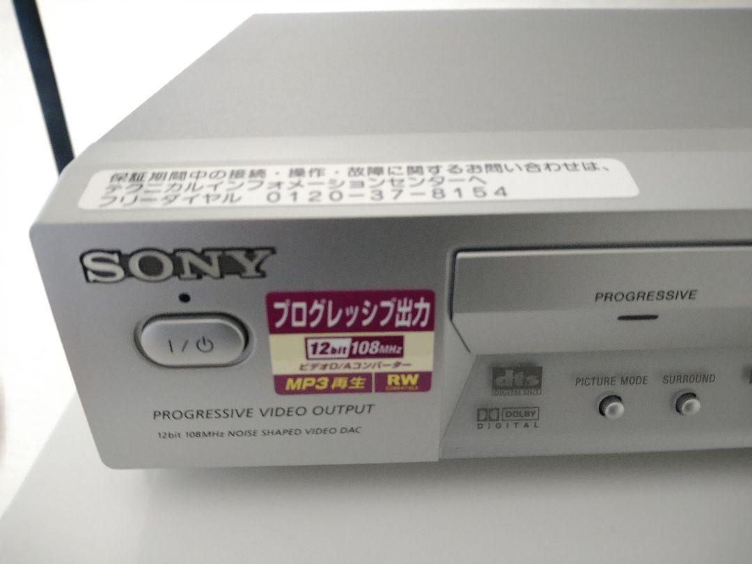 SONY CD/DVDプレイヤー DVP−NS715P