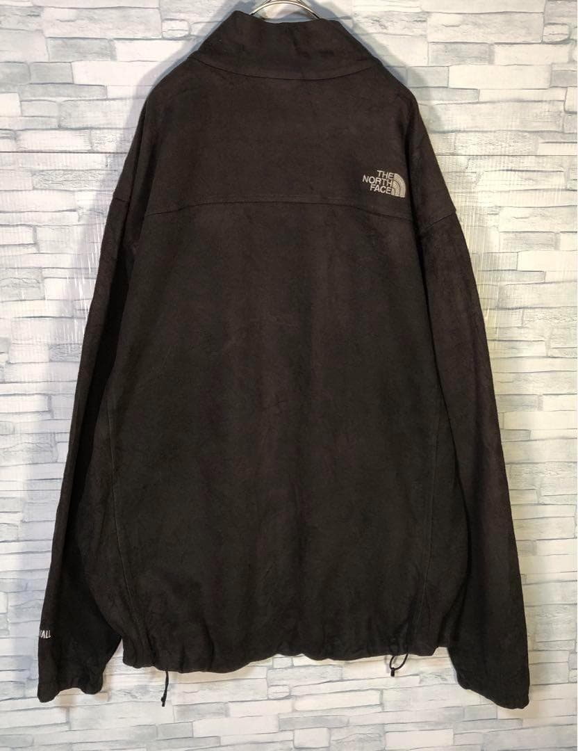 【ヴィンテージ】ノースフェイスウインドウォール フルジップフリース3XL ドロー 【ヴィンテージ】ノースフェイスウインドウォール フルジップフリース3XL ドロー