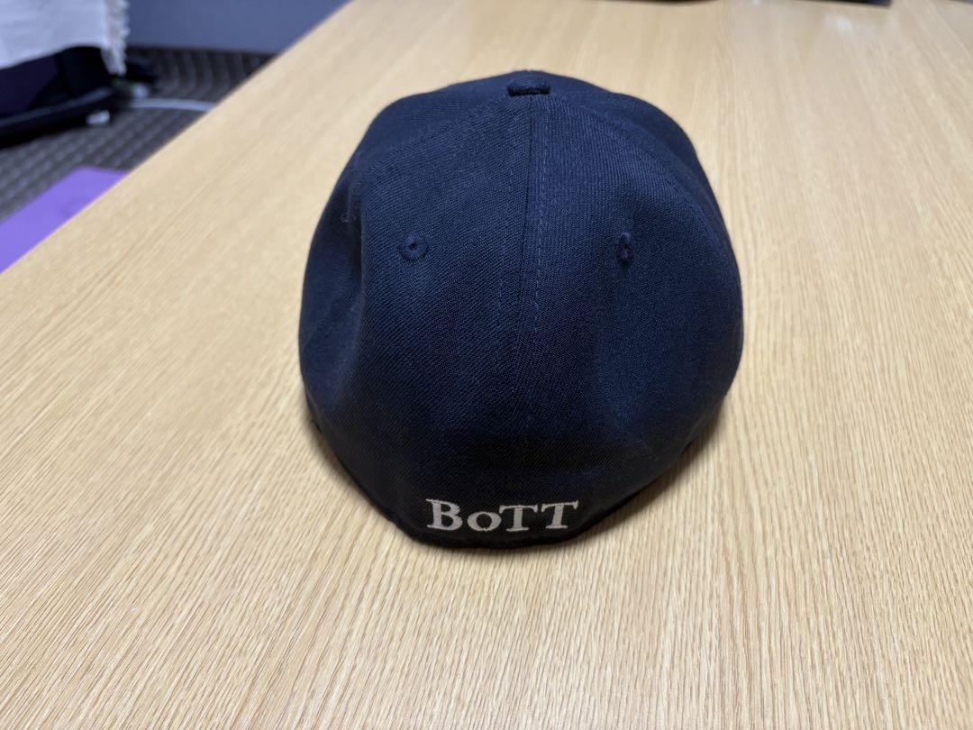 帽子 BoTT NEW ERA Cap navy 7 3/8
