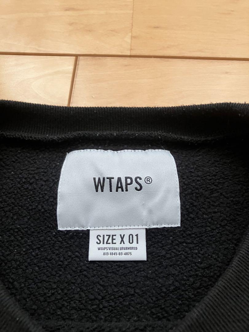 wtaps スウェット academy ネイバーフッド ディセンダント パーカー
