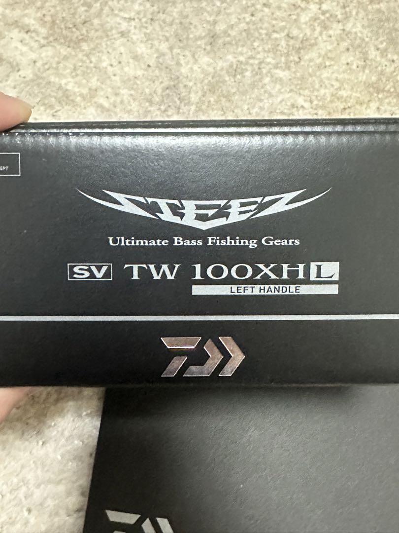 ダイワ 24STEZ SV TW 100XHLベイトリール