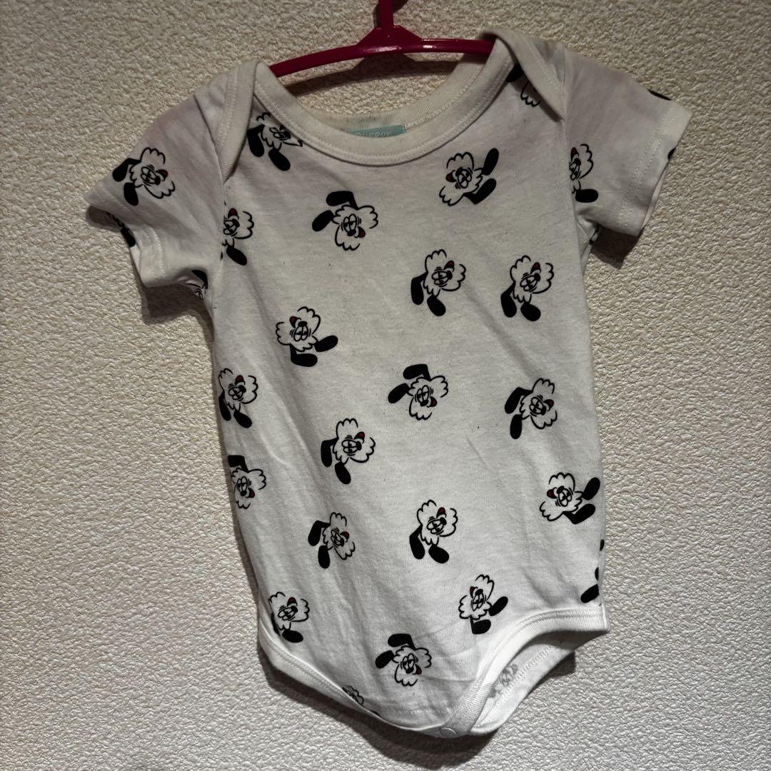 【vardy】 baby ロンパース　girls don't cry