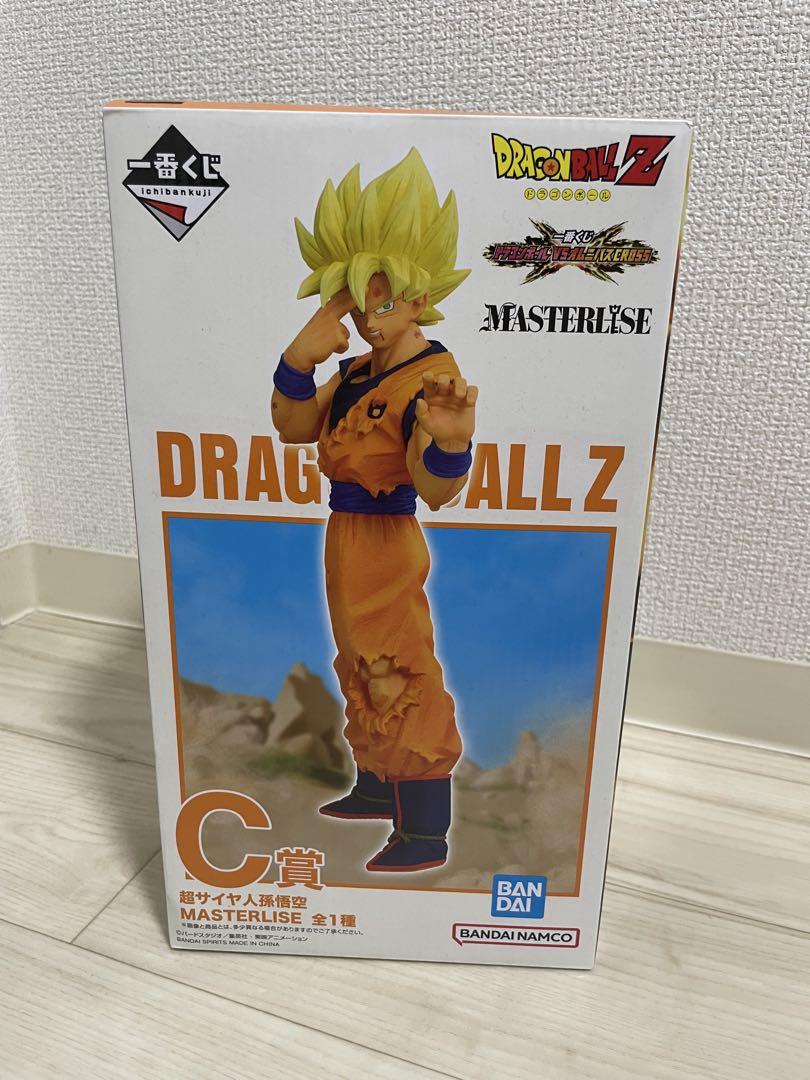 一番くじドラゴンボールZオムニバスクロス　ラストワン賞セル& C賞 孫悟空