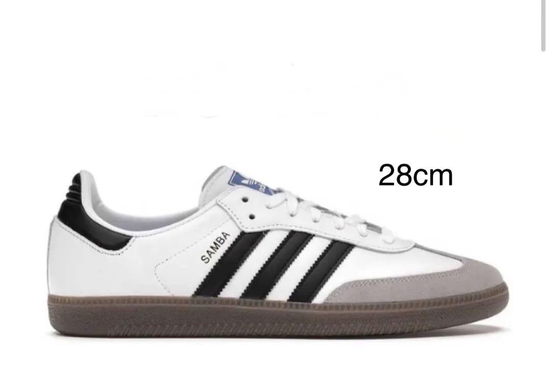 adidas Samba OG Cloud White/Core Black