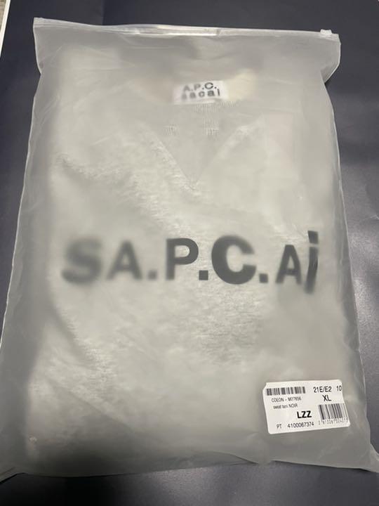 今日中の値下げです】 トレーナーメンズ サカイ× アーペーセー スウェット サカイ× コラボ APC トレーナー 今日中の値下げです】 トレーナーメンズ サカイ× アーペーセー スウェット サカイ× コラボ APC トレーナー
