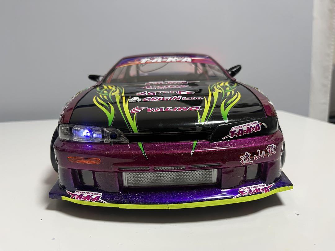 ヨコモ S14シルビア ボディ