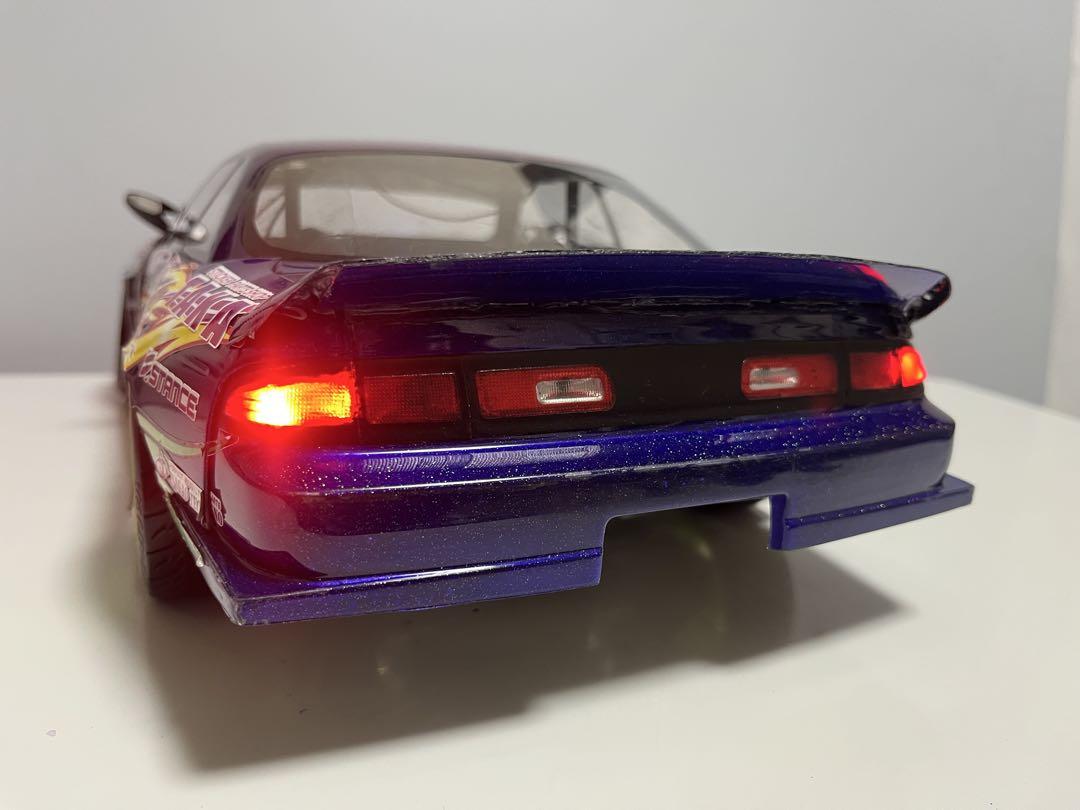 ヨコモ S14シルビア ボディ