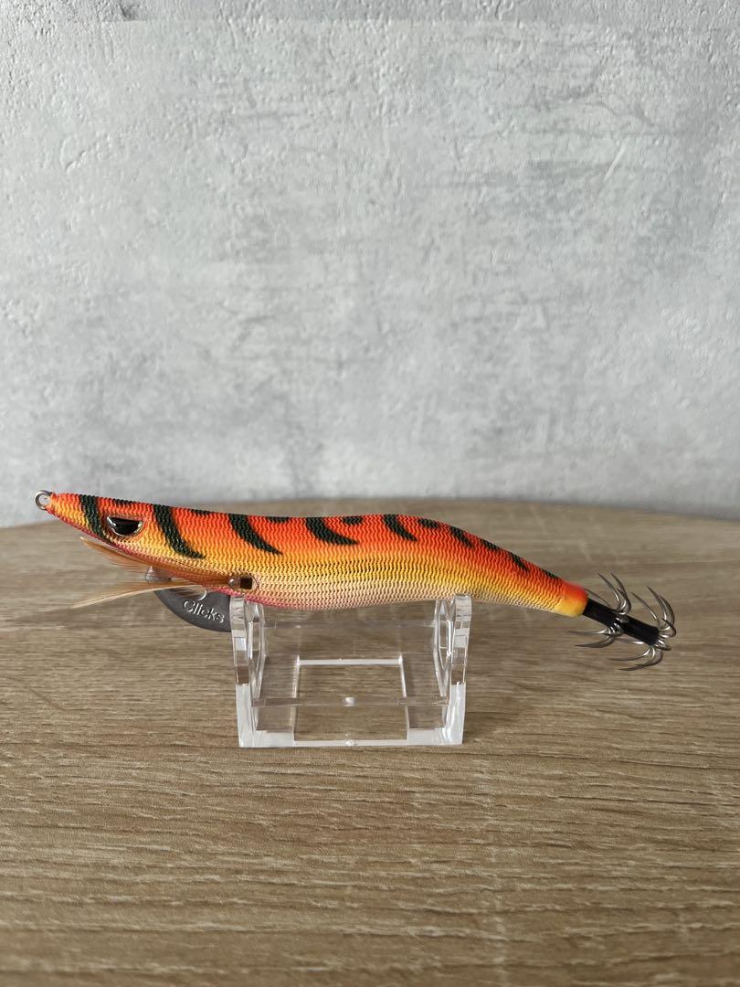 クリックス　プロスペック 3.5寸セット カンジ　クロノ　エギ・餌木