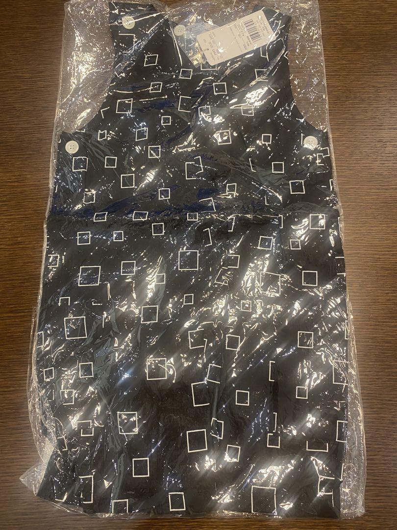 【新品未使用品】アニエスベーオーバーオール(黒)