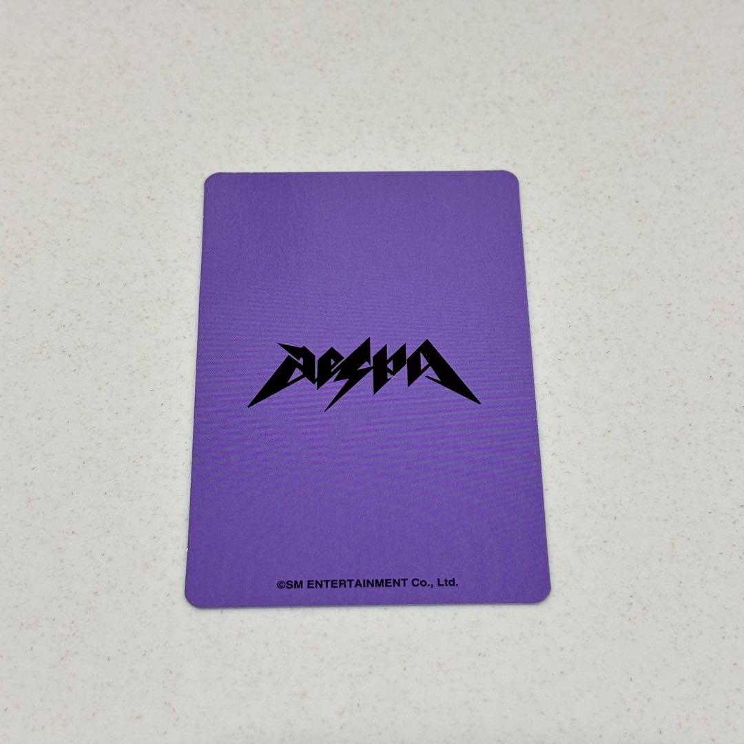 aespa Rich Man トレカ カリナ タワレコ 特典トレカ - メルカリ