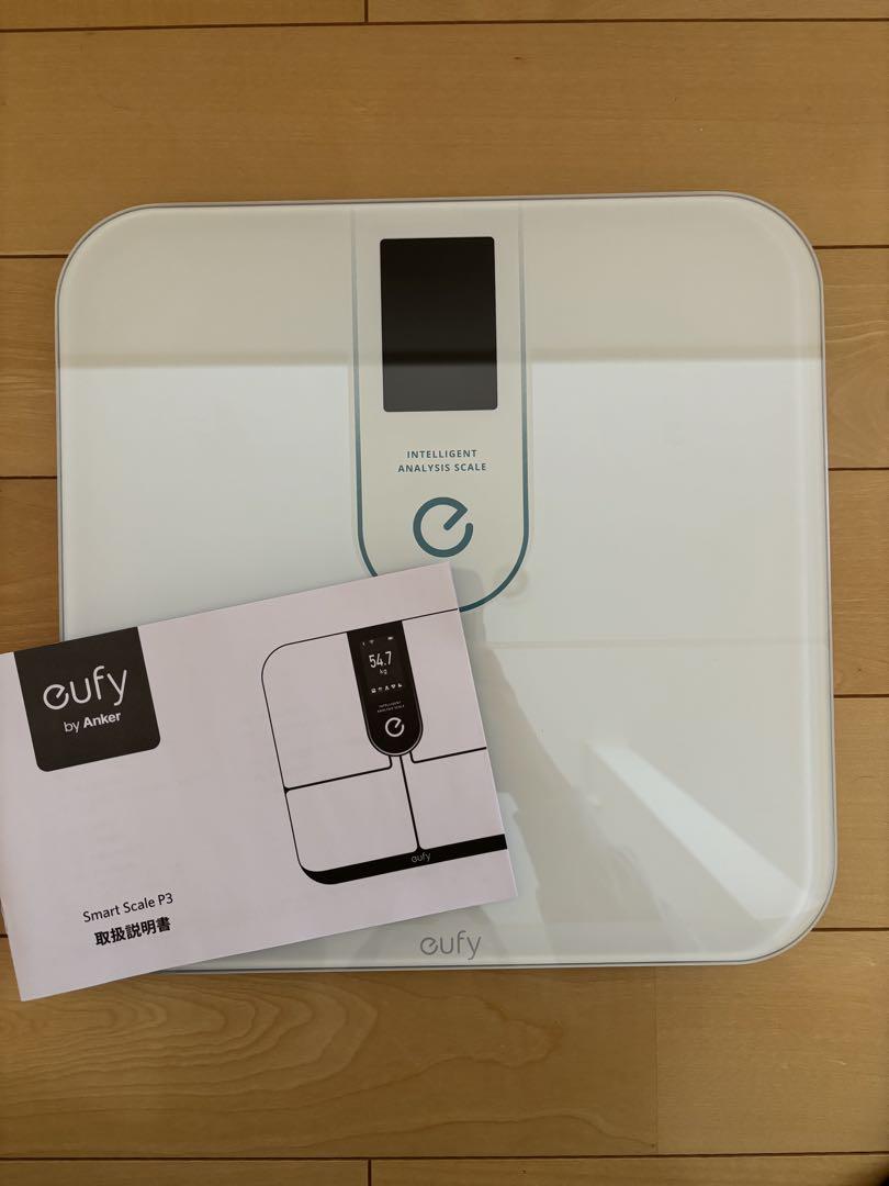 Anker eufy Smart Scale P3 体重計 ホワイト