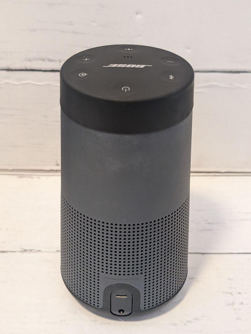 Bose SoundLink Revolve　充電スタンド付 Amazon.co.jp: Bose SoundLink Revolve charging cradle 充電