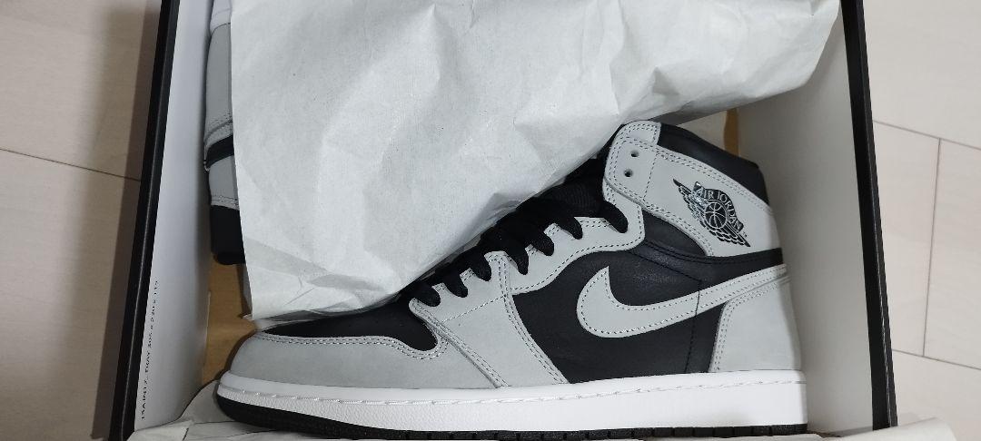 靴 Nike Air Jordan 1 High OG \"Shadow 2.0\"