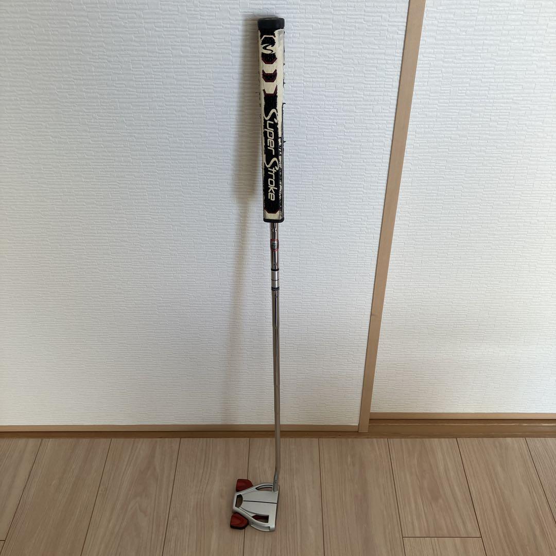 TaylorMade Spider TOUR パター レッド/シルバー