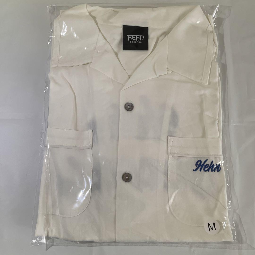 藤井風 ヘンレコユニフォーム シャツ 青春(white) Mサイズ 藤井風 ヘンレコユニフォーム シャツ 青春(white) Mサイズ