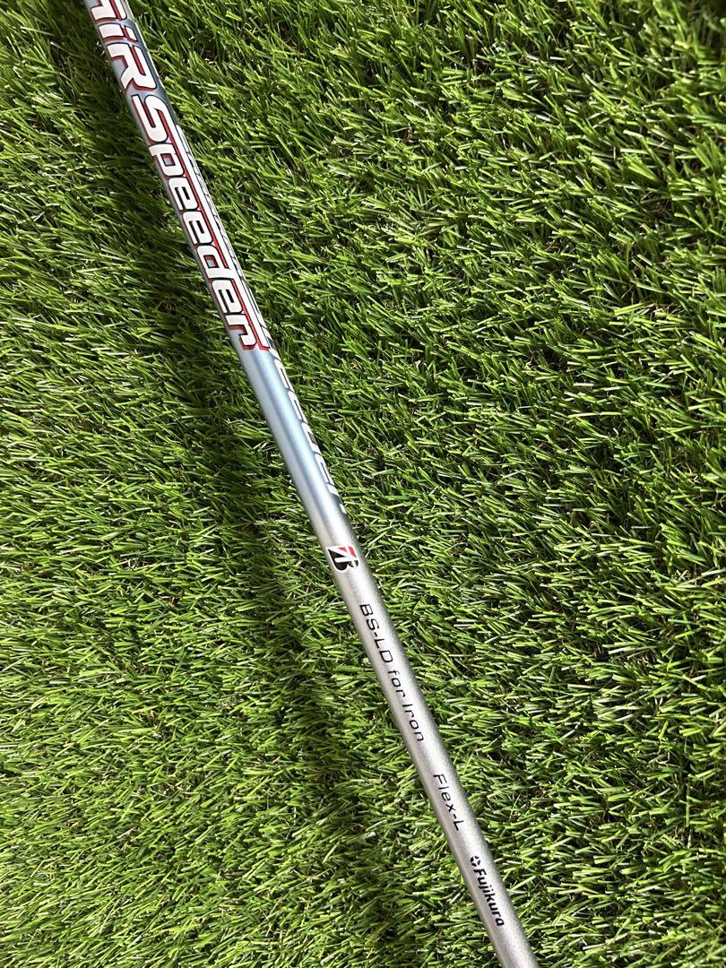 レディース新品！BRIDGESTONE B-LD 6番アイアンフレックスL