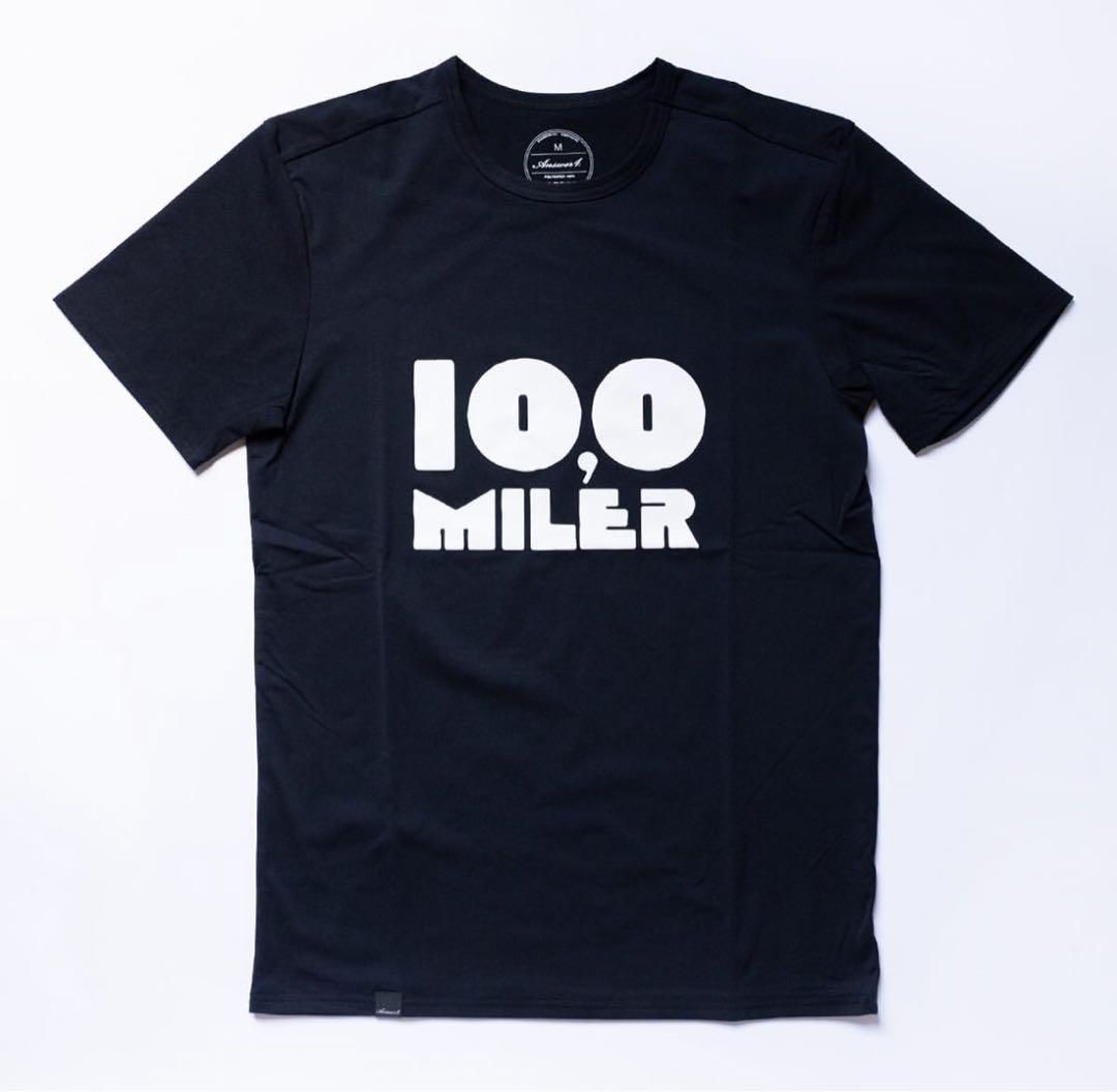 answer4 “10MILER”Tshirt サイズL アンサー4 画像1