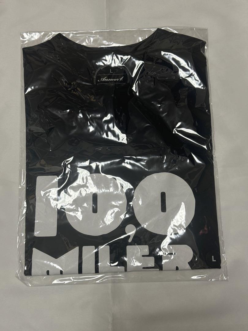 answer4 “10MILER”Tshirt サイズL アンサー4 画像2