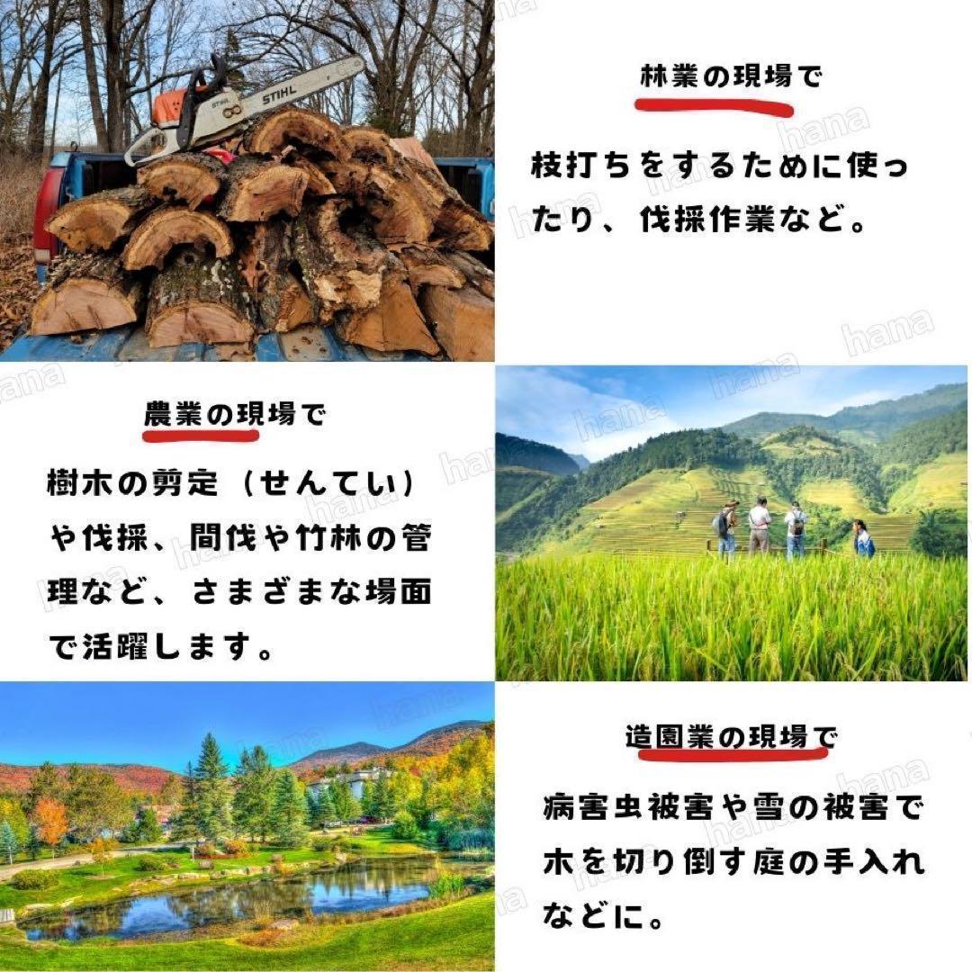チェーンソー 互換替刃