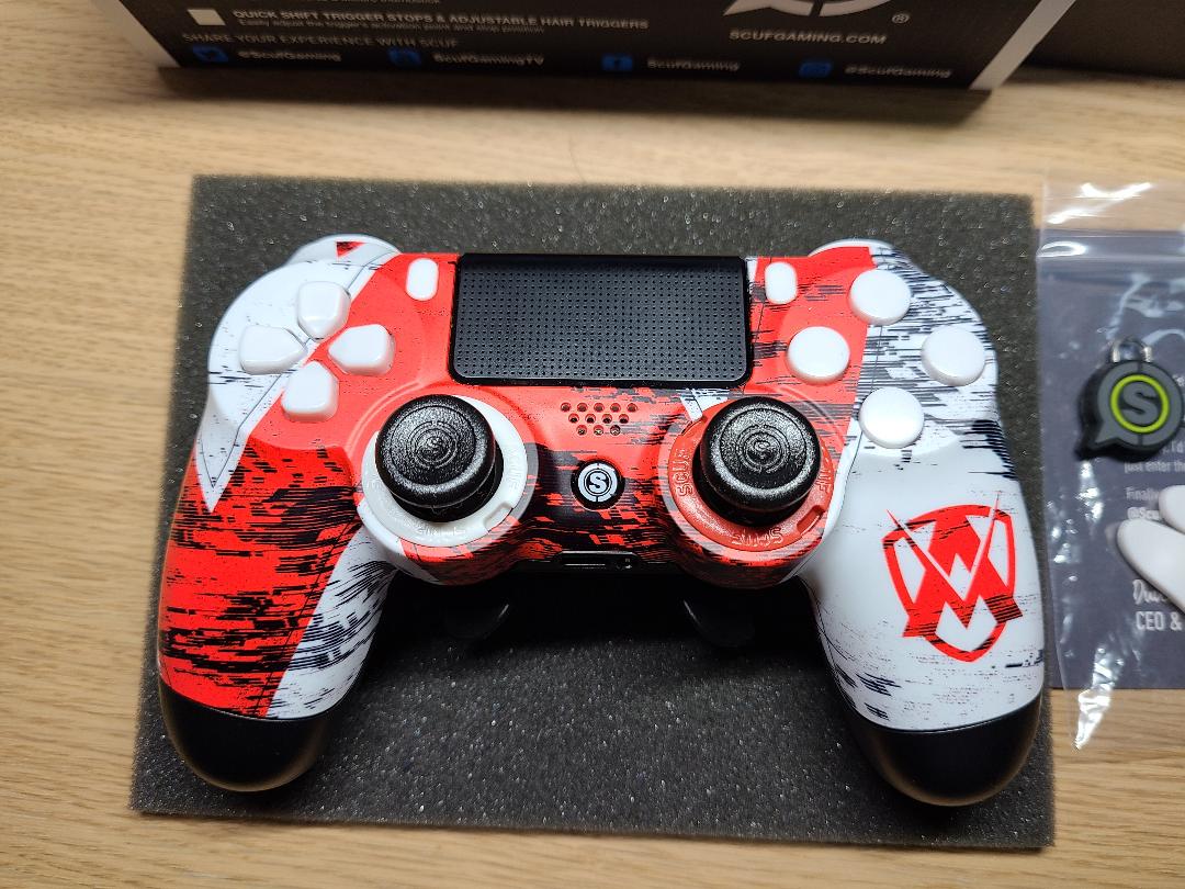 SCUF INFINITY 4PS PRO スカフ インフィニティ 超美品 gruporio.net