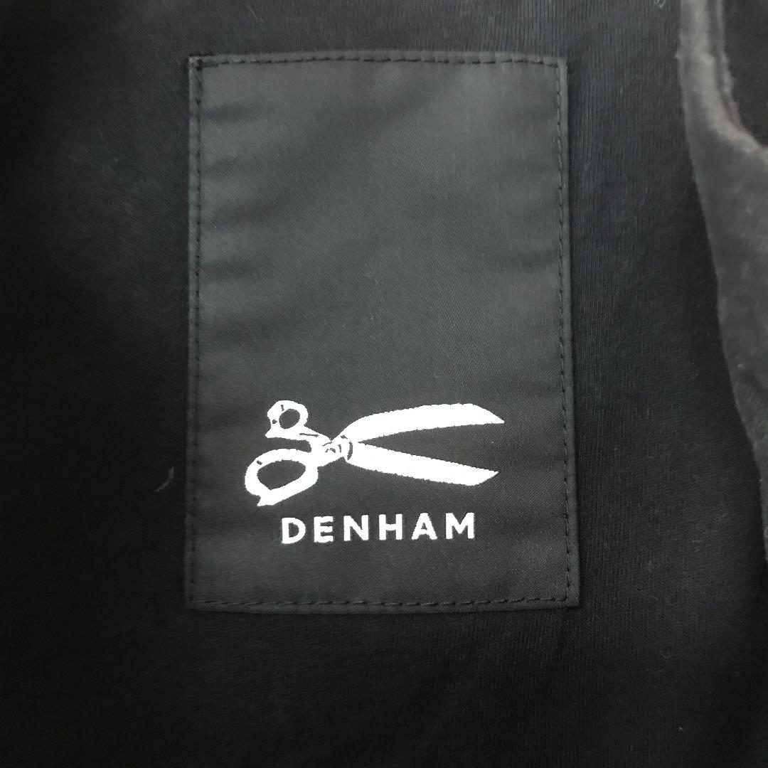 DENHAM♡DENHAM ブルゾン ブラック 袖ロゴ ハサミ - メルカリ DENHAM♡DENHAM ブルゾン ブラック 袖ロゴ ハサミ - メルカリ