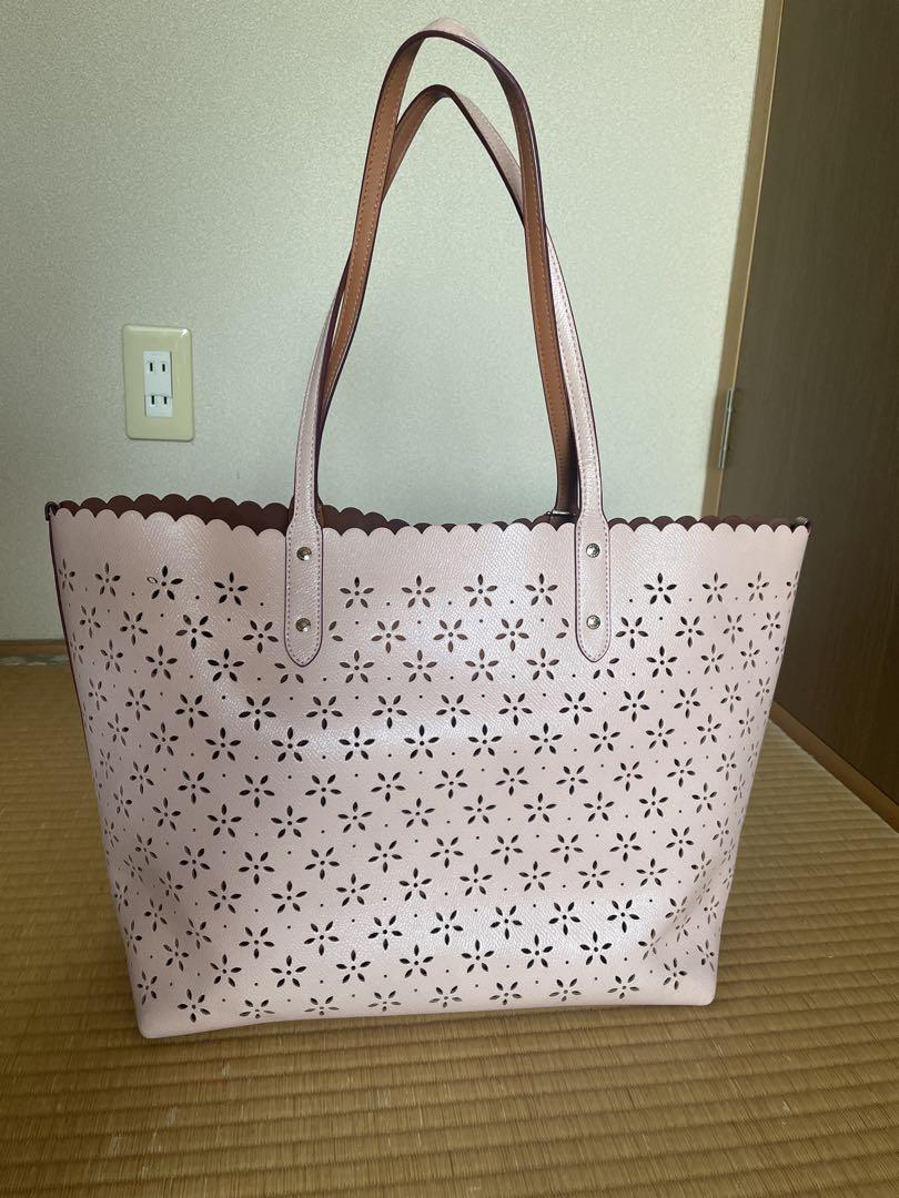 超美品 コーチ トートバッグ