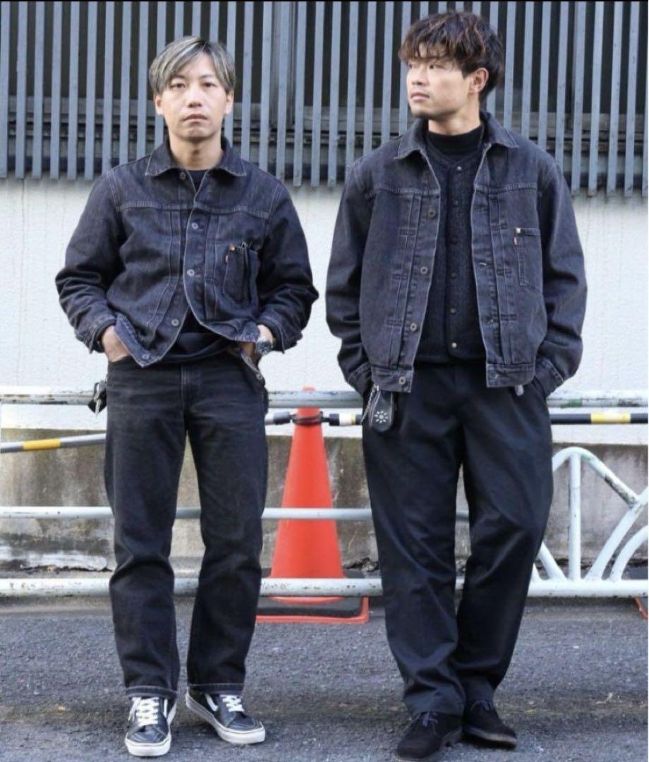 Levi's - リーバイス S506XX 大戦 ブラックデニム FJチャンネル