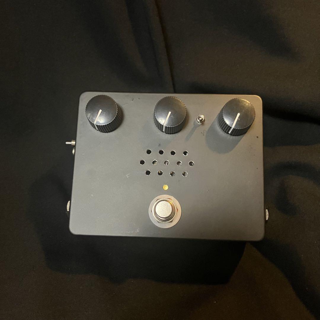 真空管Bass Preamp Black
