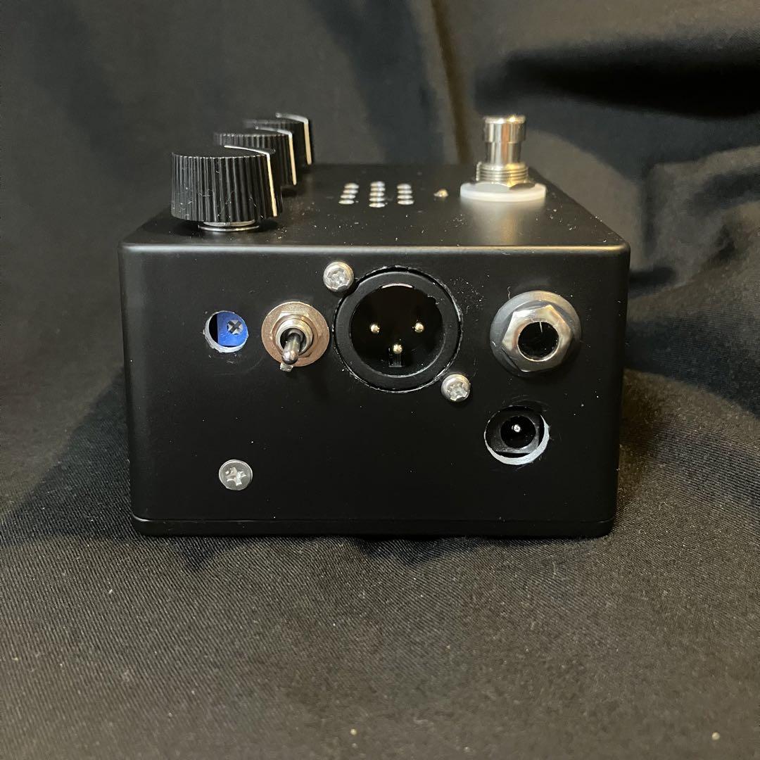 真空管Bass Preamp Black