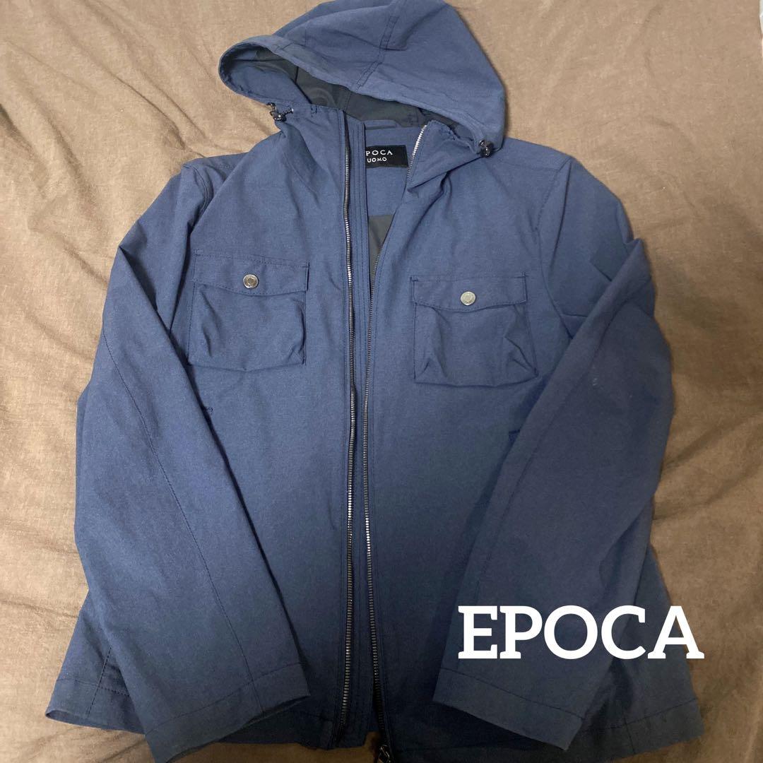 EPOCA UOMO防水マウンテンパーカー Sサイズ