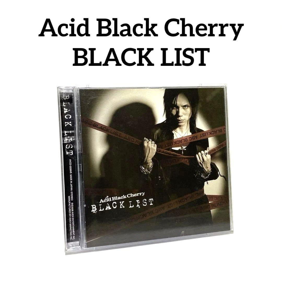 Acid Black Cherry BLACK LIST アルバム CD - メルカリ