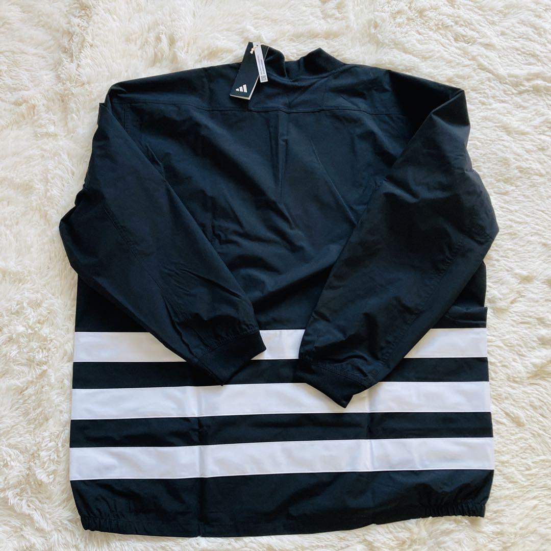 【新品未使用タグ付き】adidas M RUGBY ウィンドピステ トップ5XL