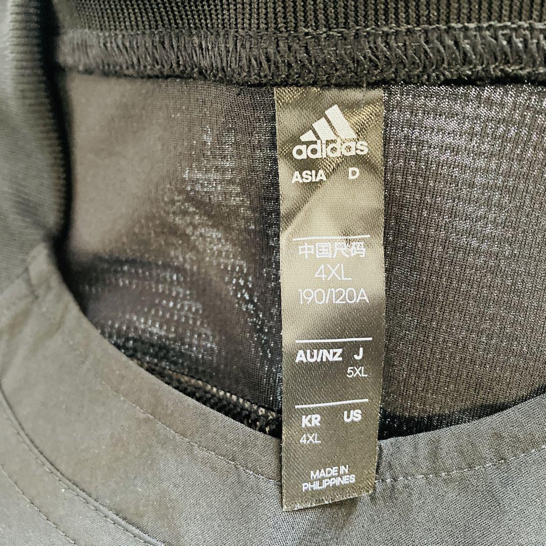【新品未使用タグ付き】adidas M RUGBY ウィンドピステ トップ5XL