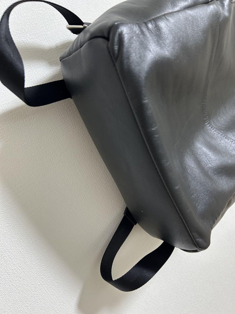 GALLARDAGALANTE レザーバックパック