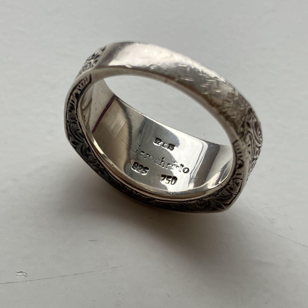 Gerochristo 18k×silver925 リング　ジェロクリスト