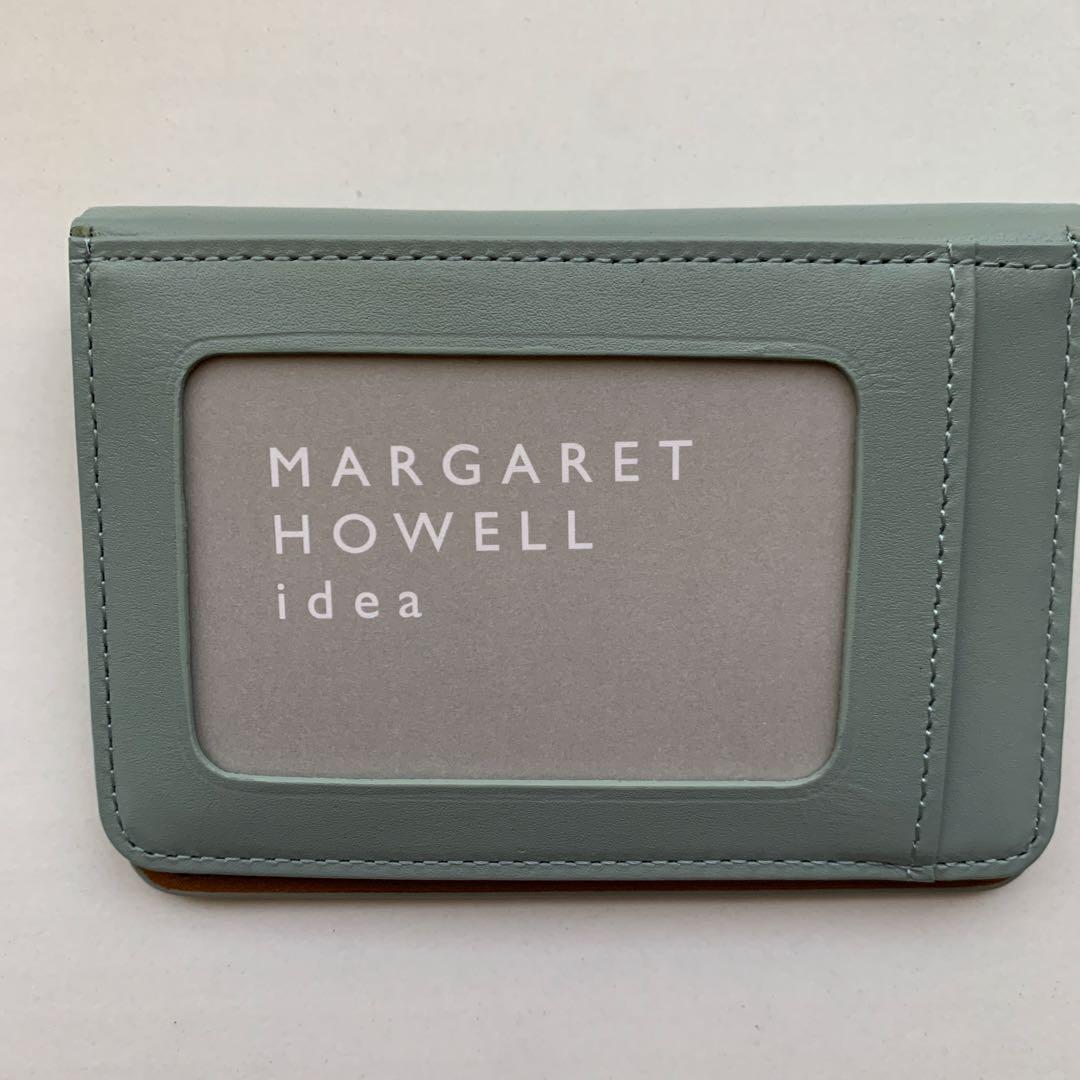 MARGRET HOWELL idea パスケース 定期入れ