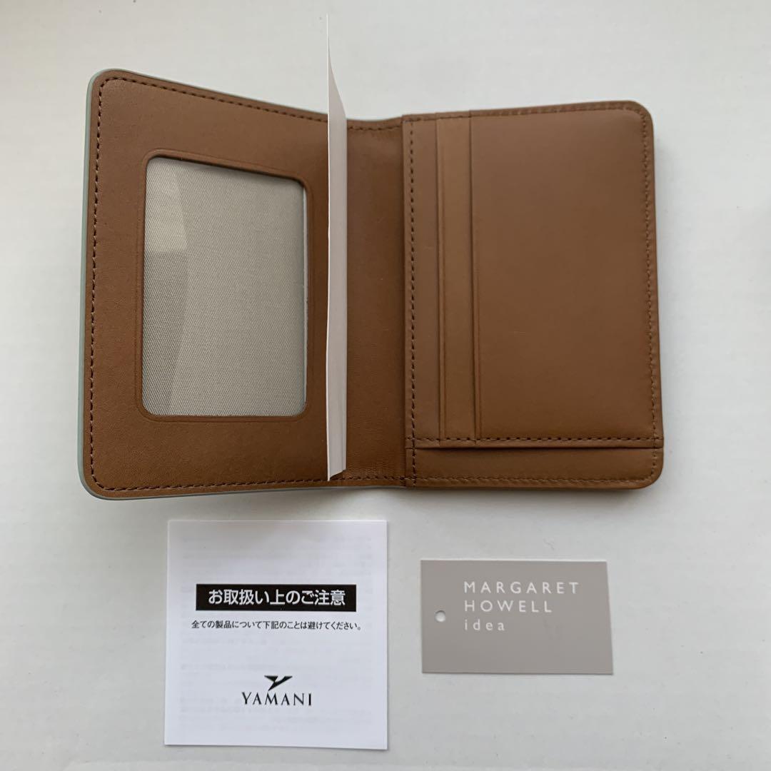 MARGRET HOWELL idea パスケース 定期入れ