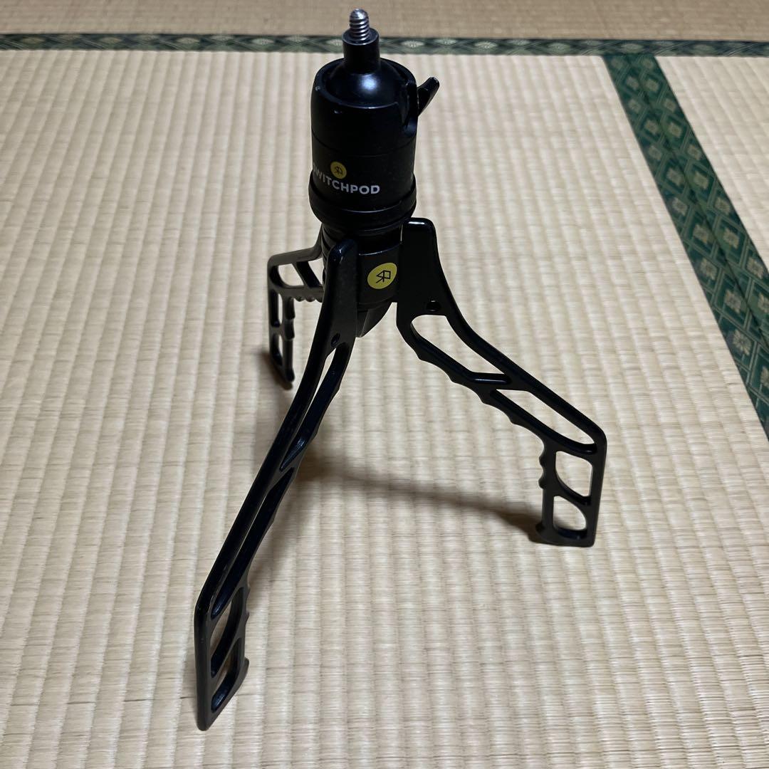SWITCHPOD 折りたたみ式三脚 ブラック