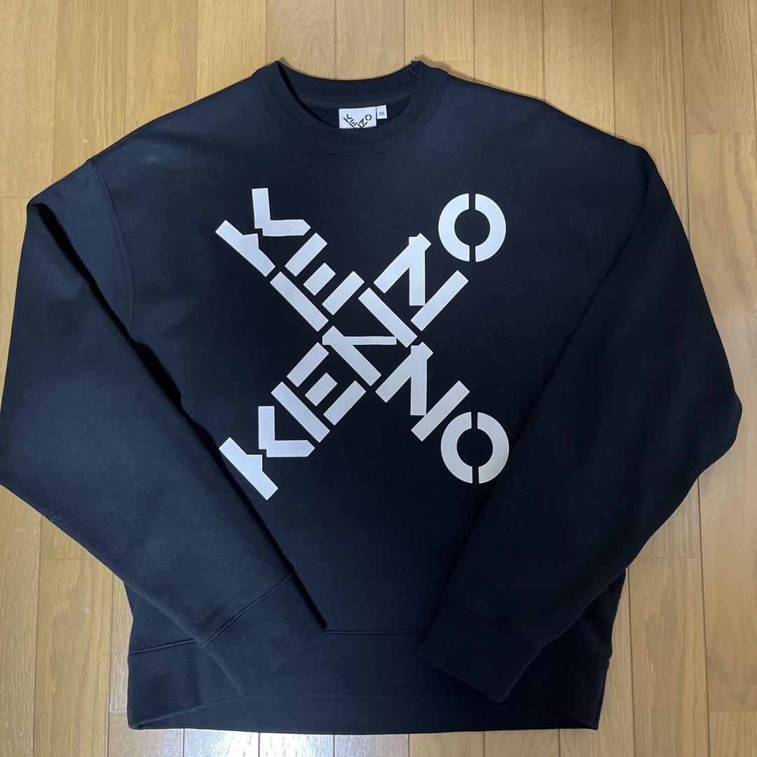 KENZO bigXロゴスウェット