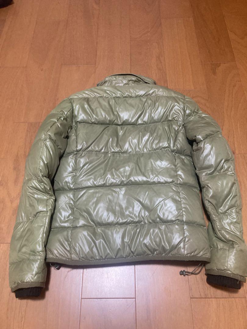 DIESELダウンジャケット　グリーン