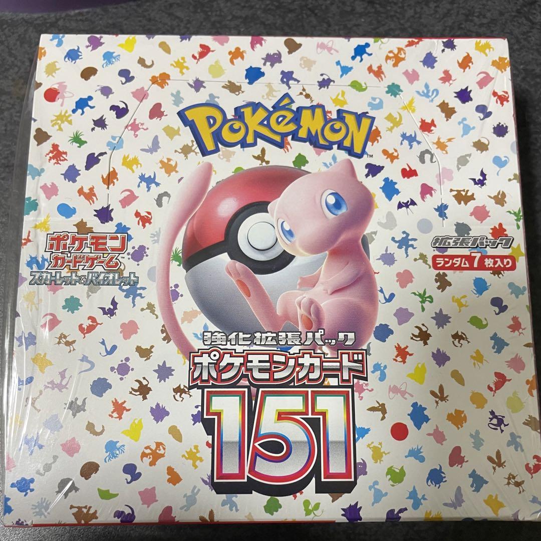 ポケモンカード151［シュリンク付き］ 【お1人様1点限り】 9384円 ...