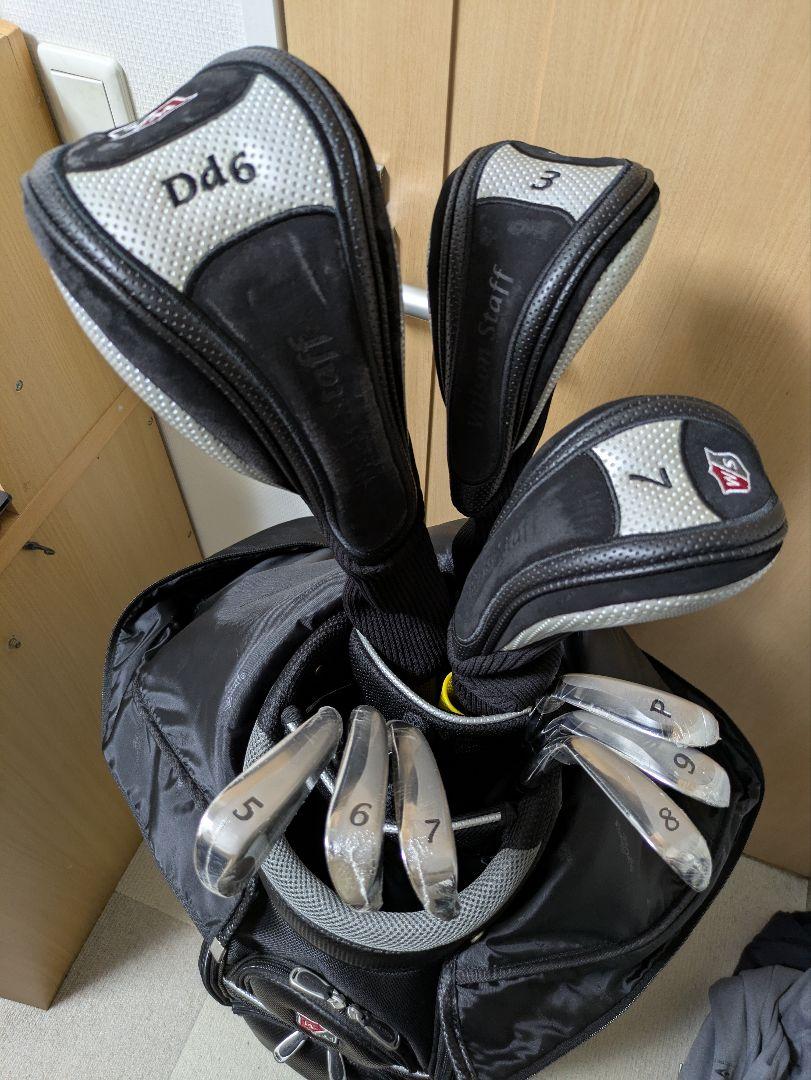 【新品未使用】WilsonStaff ゴルフクラブセット 計11本