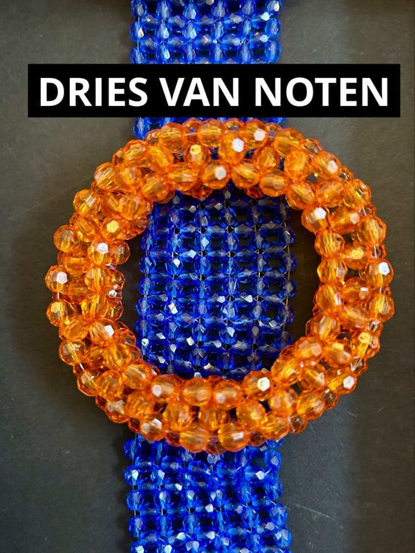 dries van noten ドリスヴァンノッテン ブレスレット 目立った傷や汚れなし NEXPOTALLINN_EU