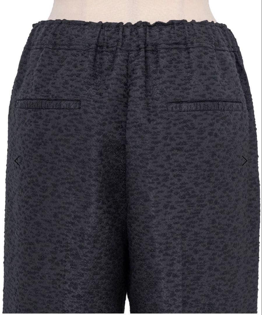 DRAWER ツイードライクジャガードパンツ 36 DRAWER ツイードライクジャガードパンツ 36