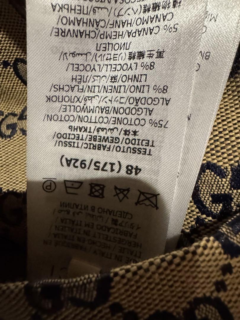 GUCCI ホワイトデニムジャケット