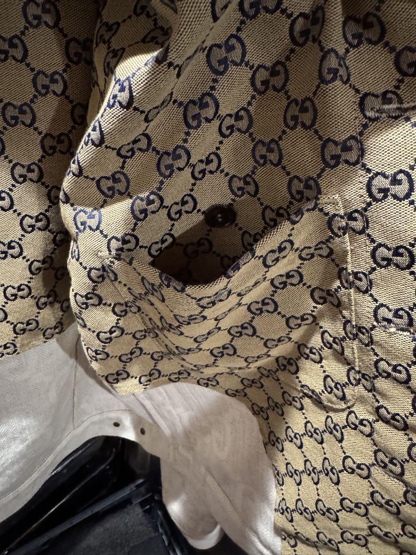 GUCCI ホワイトデニムジャケット