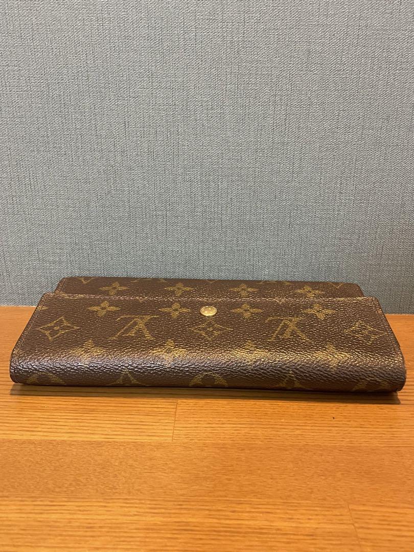 ルイヴィトン ポルトトレゾールインターナショナル モノグラム　長財布
