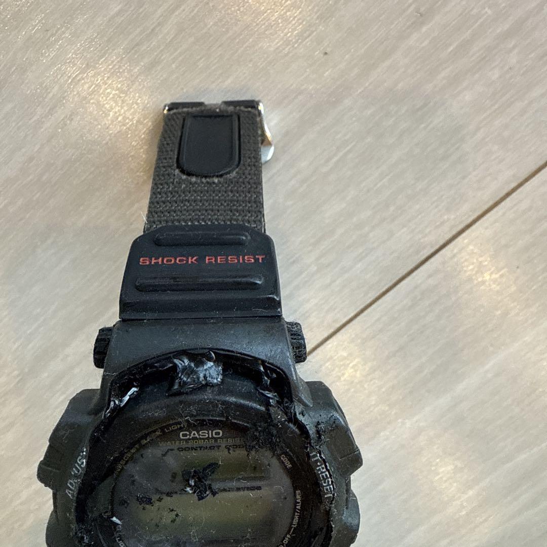 新作グッ CASIO G-SHOCK DW-8500デジタル腕時計 ジャンク - メルカリ 時計