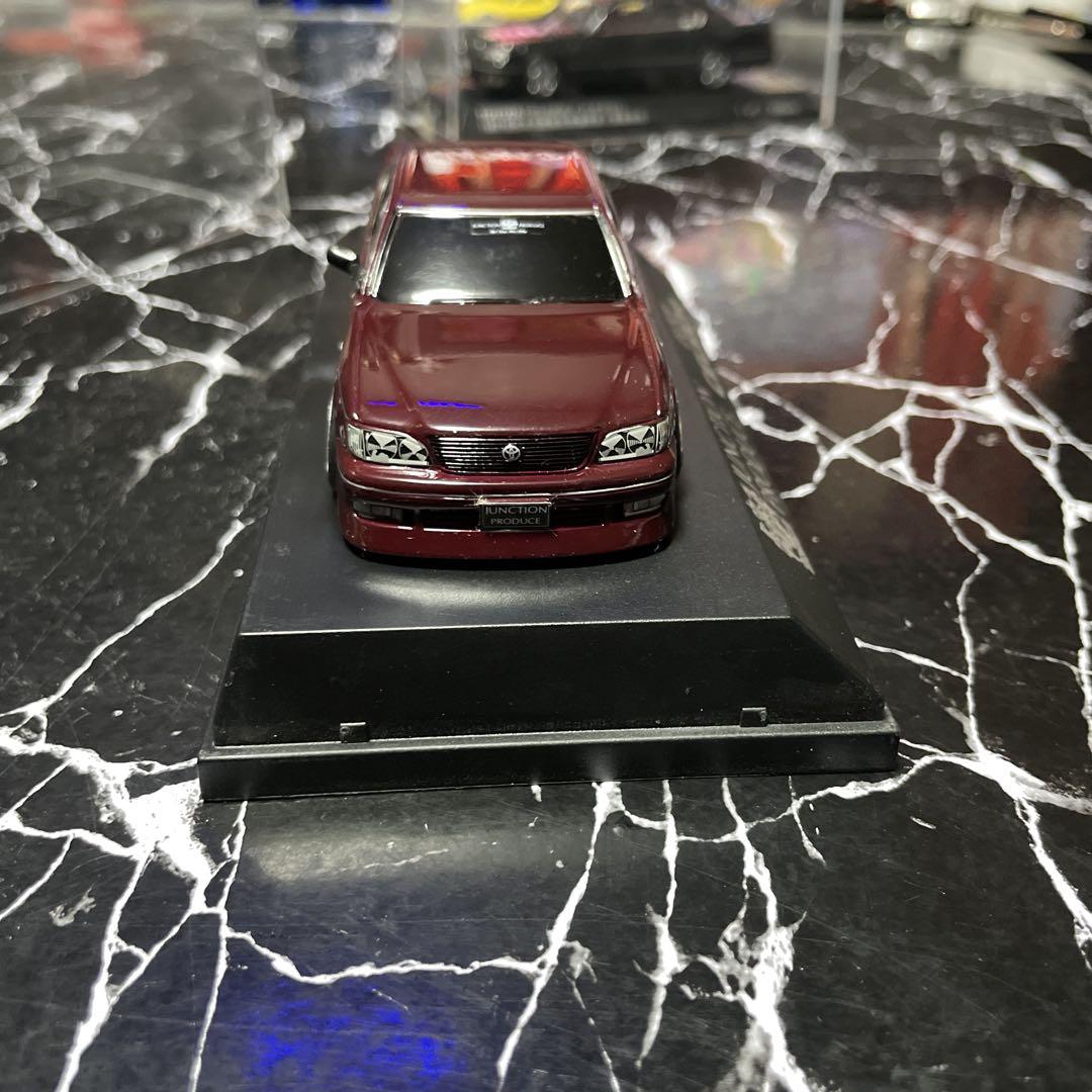 ジャンクションプロデュース　セルシオ　ミニカー