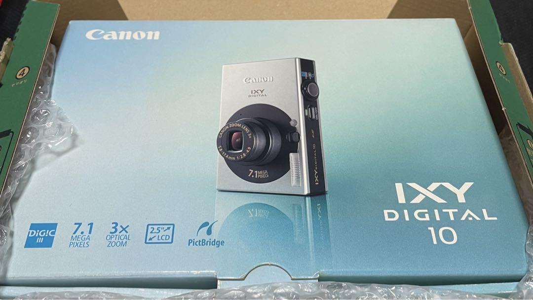 Canon IXY Digital 7.1メガピクセル コンパクトデジタルカメラ